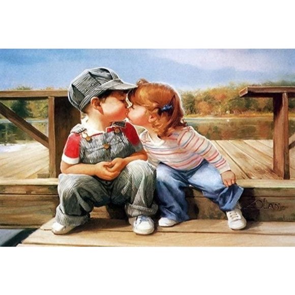 Other - Paint by Numbers / 16x20inch Drawing Paintwork